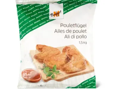 M-Budget · Ailes de poulet 1.5kg