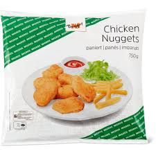 M-Budget · Chicken Nuggets · panés 750g