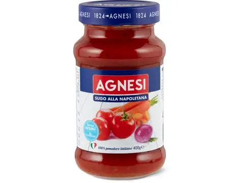 Agnesi · Sugo alla napoletana 400g