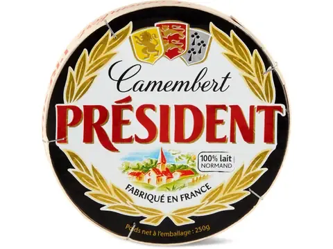 Président · Camembert 250g