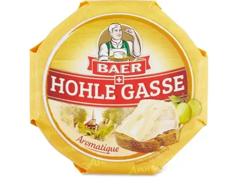 Baer Hohle Gasse · Fromage à pâte molle à la crème 150g