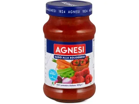 Agnesi · Sugo alla bolognese 400g