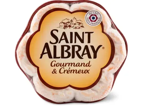 St. Albray · Fromage à pâte molle 200g