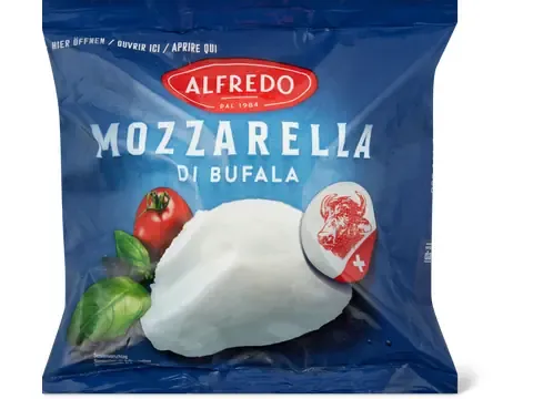 Alfredo · Mozzarella di bufala 125g