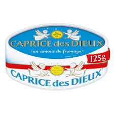 Caprice des Dieux · Fromage à pâte molle 125g
