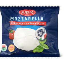 Alfredo · Mozzarella di bufala · Campana 200g