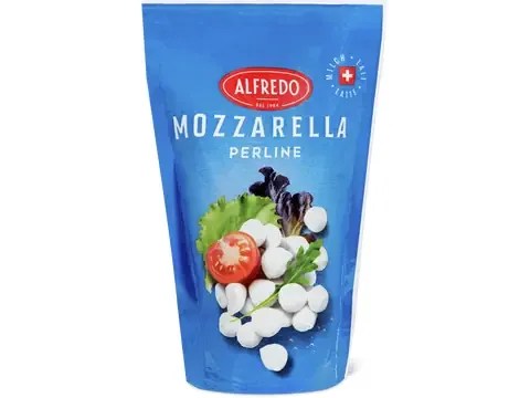 Alfredo · Mozzarella · Perline 150g