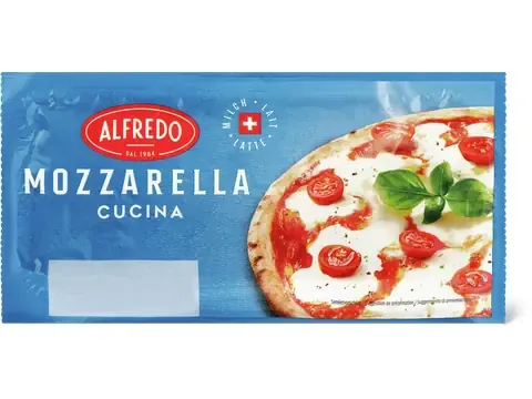 Alfredo · Mozzarella · Bloc 300g