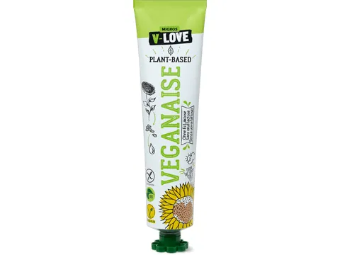 V-Love · Veganaise · Bio, végétalien, sans gluten, sans lactose 170g