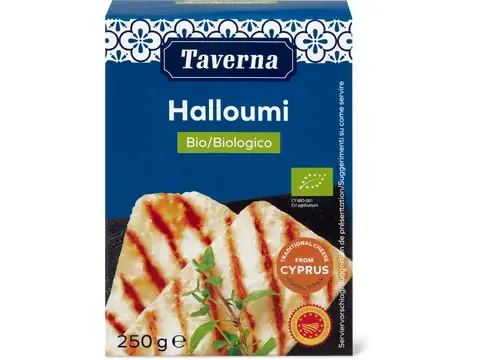 Taverna · Halloumi · Bio 250g