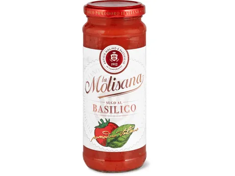 La Molisana · Sugo basilico 340g