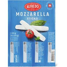 Alfredo · Mozzarella · Sticks 4 x 30g