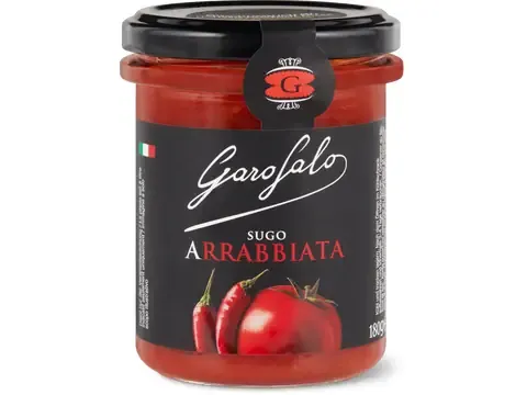 Garofalo · Sugo arrabbiata 180g