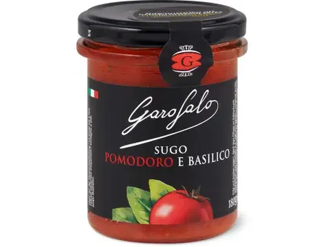 Garofalo · Sugo pomodoro e basilico 180g