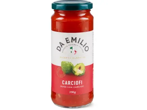 Da Emilio · Sugo aux artichauts 330g