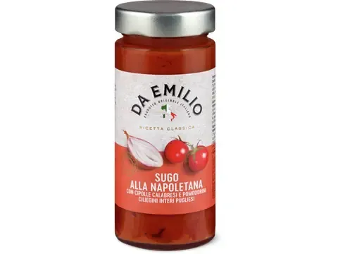 Da Emilio · Sugo alla napoletana 290g