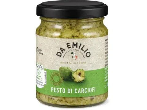 Da Emilio · Pesto di carciofi 120g