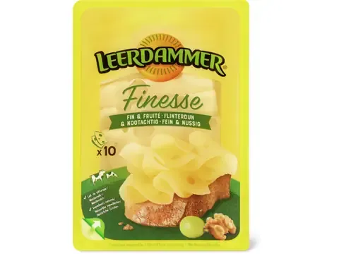 Leerdammer · Fromage à pâte mi-dure · Finesse 100g
