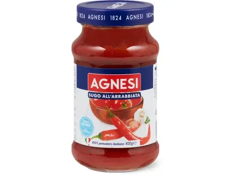 Agnesi · Sugo all'Arrabbiata 400g