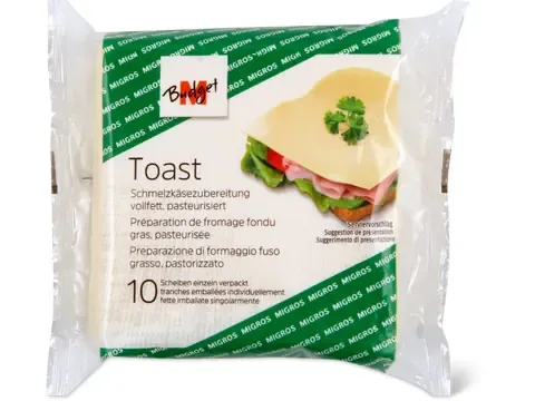 M-Budget · Fromage fondu 250g