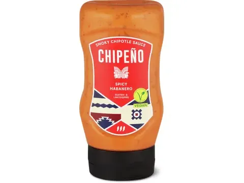 Chipeño Spicy Habanero · plant based, végétalien 300ml