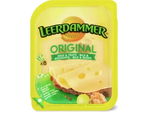 Leerdammer · Fromage à pâte mi-dure · en tranches 200g