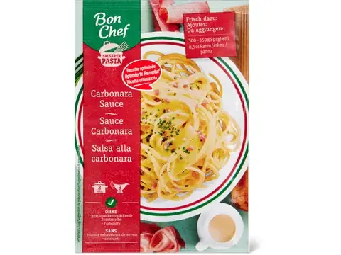 Bon Chef · Sauce carbonara 22g