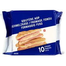 Gruyère · Fromage fondu 200g
