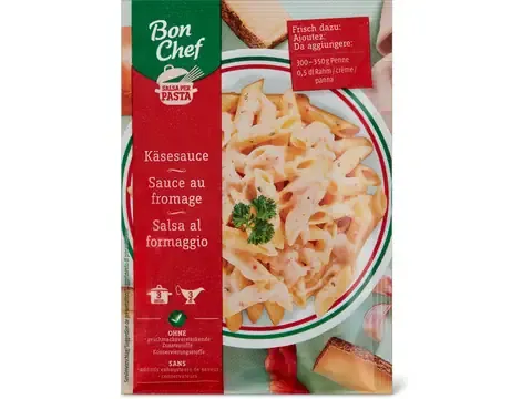 Bon Chef · Sauce au fromage · végétarien 37g