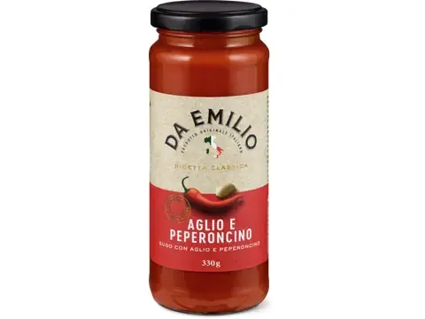 Da Emilio · Sugo Aglio e Peperoncino 330g