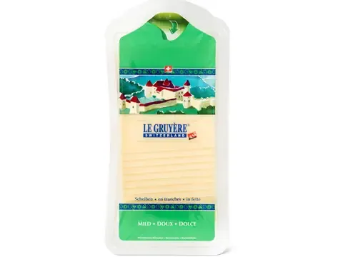 Gruyère · Fromage à pâte dure AOP · en tranches 150g