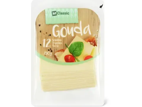 M-Classic · Gouda · Tranches 250g