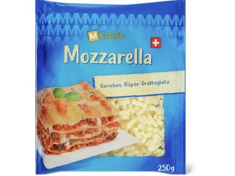 M-Classic · Mozzarella · râpé 250g