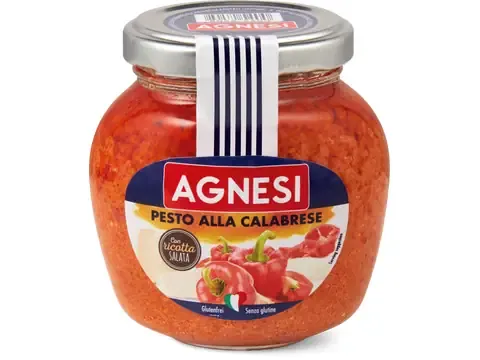 Agnesi · Pesto calabrese 185g