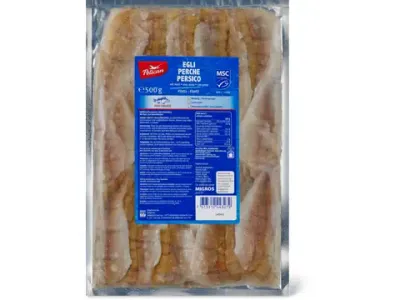 Pelican · Filets de perche · avec peau 500g