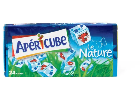 Apéricube · Fromage fondu · Nature 125g
