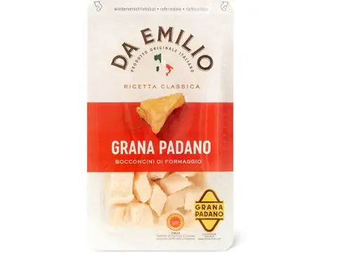 Da Emilio Grana Padano · croq fromage DOP 100 g
