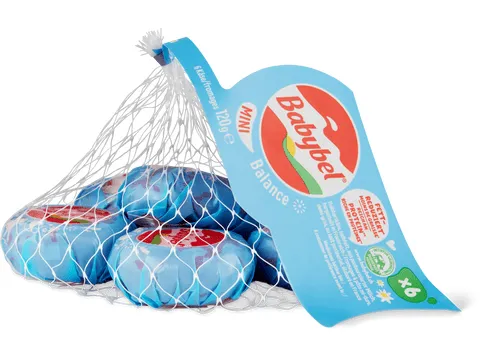 Mini Babybel · Fromage à pâte mi-dure · allégé 120g