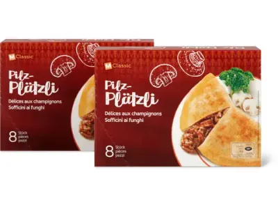 M-Classic · Délices · Champignons 2 x 480g