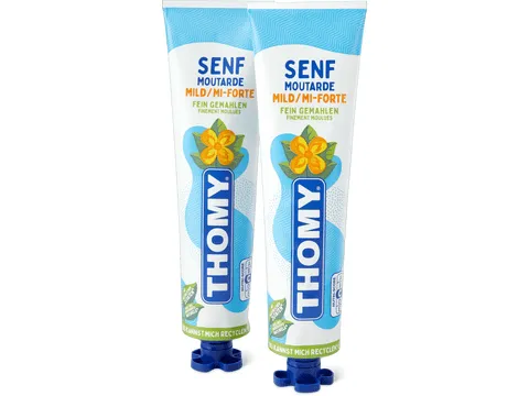 Thomy · Moutarde · mi-forte 2x200g