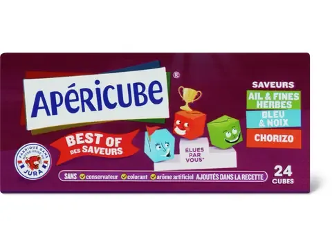 Apéricube · Fromage fondu 125g