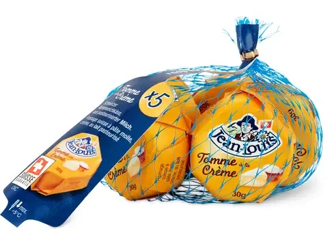 Jean-Louis · Trio de tommes · Minis 5 x 30g