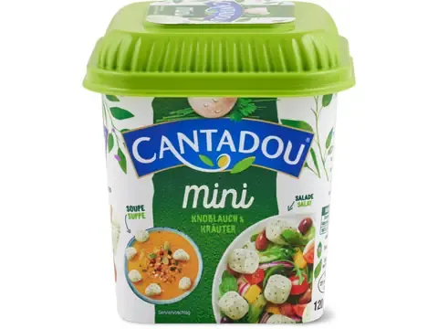 Cantadou · Fromage frais · mini, aux fines herbes 120g