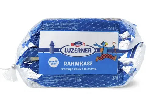 Emmi Luzerner · Fromage à la crème · Bâtonnets 135g