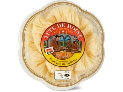 Tête de moine · Rosettes 120g