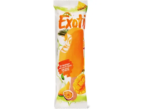 Glace en bâtonnet · Exotic 90 ml