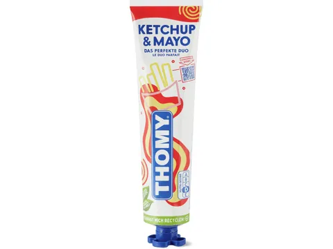 Thomy · Ketchup &amp; mayo 190g