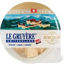 Gruyère · Fromage à pâte dure AOP · Surchoix 100g