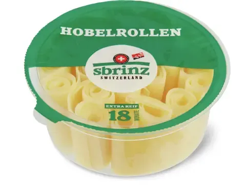 Sbrinz · Fromage à pâte mi-dure · en rebibes 100g