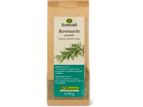 Alnatura · Romarin · Bio 35g